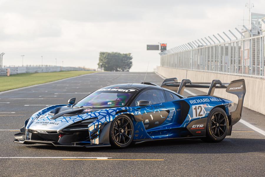  McLaren Senna GTR 2019 года  (фото 41 из 41)